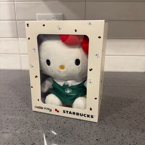 Starbucks Hello Kitty Plush - NWT